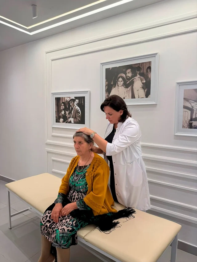 Səhiyyə Nazirliyi "Böyük Qayıdış" çərçivəsində Laçında növbəti tibbi aksiya keçirilib - FOTO