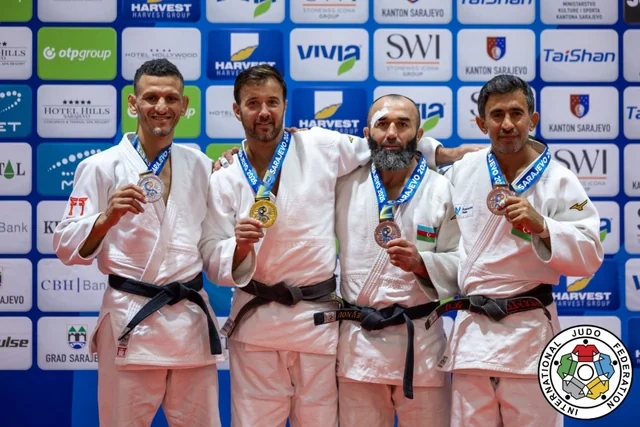 Azərbaycan cüdoçuları dünya çempionatında daha üç medal qazandılar - Foto