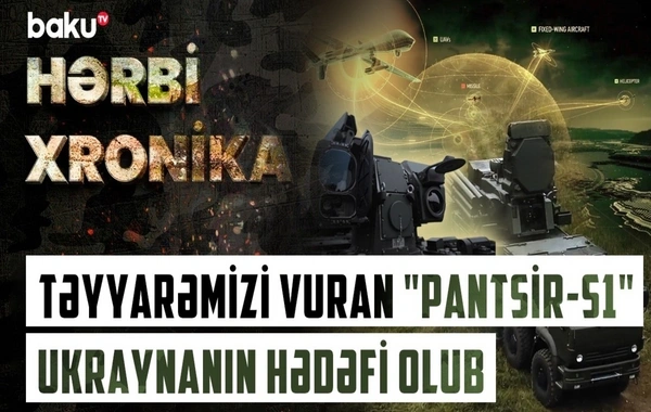 Rusiyanın "məğlubedilməz" sayılan "Pantsir"ləri Ukrayna tərəfindən məhv edilir