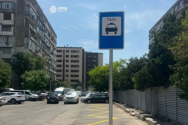 Bakının bir neçə ünvanında parklanma yerlərinin bəzi hissələri ləğv edildi - SƏBƏB