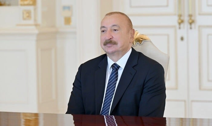 Prezident Corc Volkeri qəbul etdi - Foto