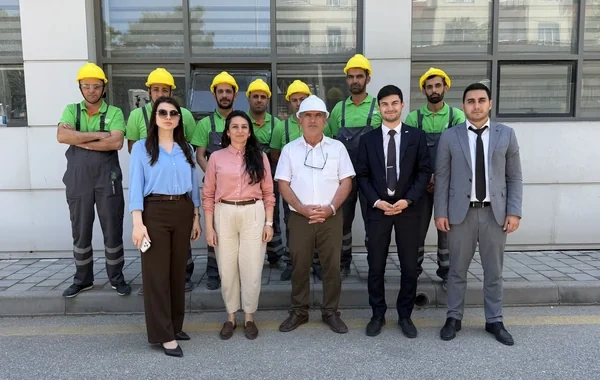 Norm Ustalar Klubunun üzvləri praktik imtahanı uğurla başa vurublar