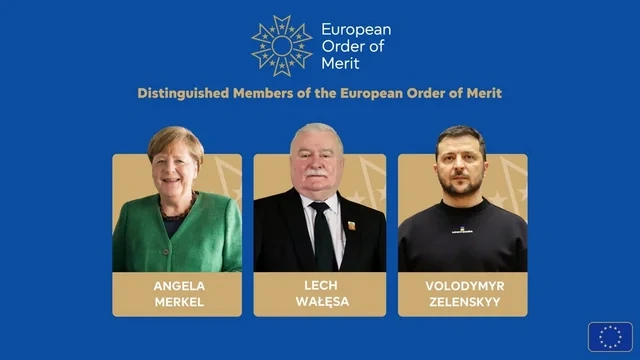 Avropa Xidmətlər Ordeninin ilk laureatlarının adları açıqlanıb - FOTO