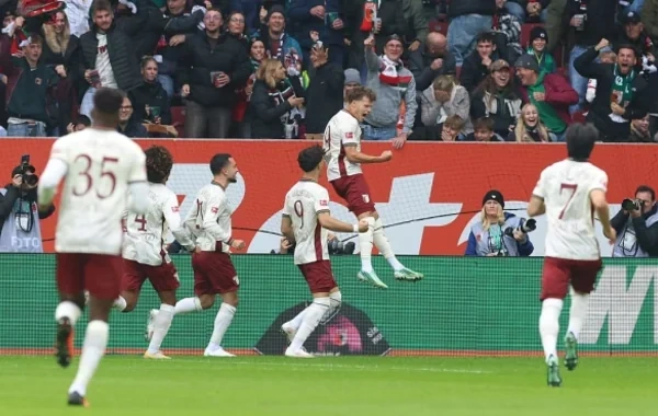"Bavariya" Bundesliqa tarixində ən erkən qolu buraxdı - Video