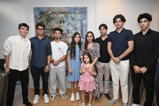 Madriddə MAMA "Ana təbiət" beynəlxalq incəsənət sərgisinin açılışı olub - FOTO