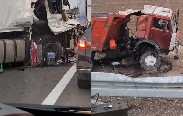 Tovuzda baş verən qəzada xəsarət alan sürücünün VƏZİYYƏTİ AÇIQLANDI