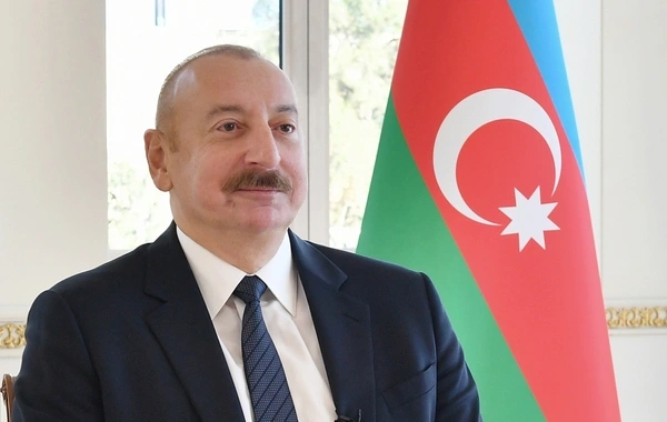 İlham Əliyev: "Ədaləti və əyilməz ruhu məğlub etmək mümkün deyil. Yaşasın Qarabağ!"