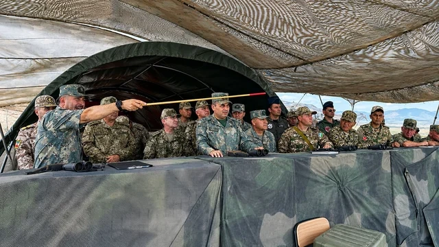 Beş ölkənin hərbçiləri Azərbaycanda toplaşacaqlar - FOTO