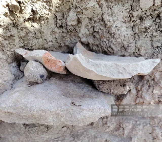 Cəlilabadda sensasiyalı tapıntı: Cənubi Qafqazda analoqu olmayan daş kürə aşkarlandı - FOTO