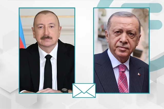 İlham Əliyev Rəcəb Tayyib Ərdoğana məktub göndərdi