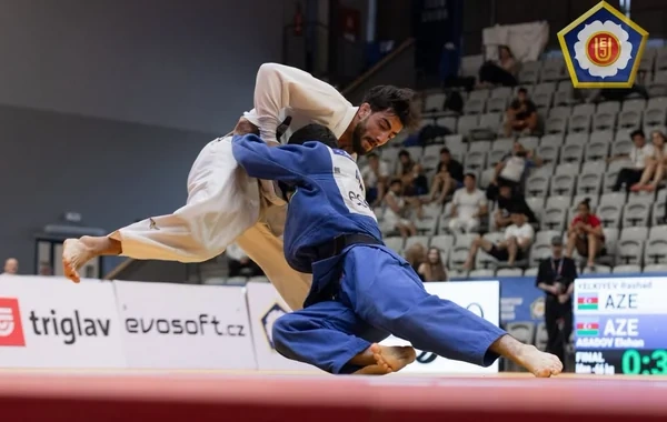 Azərbaycan cüdoçuları Avropa açıq turnirinin ilk günündə üç medal qazanıblar