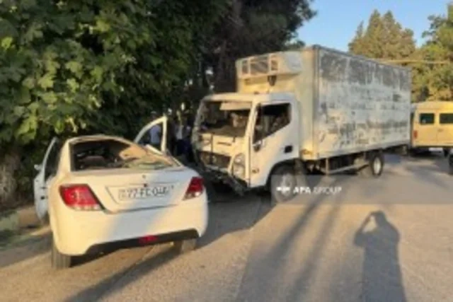 Şirvanda ağır QƏZA: Ölən və yaralanan var - FOTO