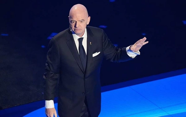 FIFA prezidenti Afrika Millətlər Kubokunun finalında baş verən hadisə barədə danışıb