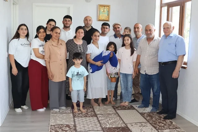 Xocalının Şuşakəndində ilk körpə dünyaya gəlib - FOTO