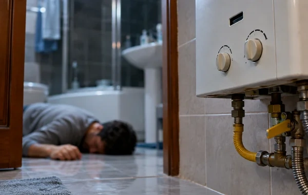 Sumqayıtda 32 yaşlı kişi dəm qazından boğularaq ölüb